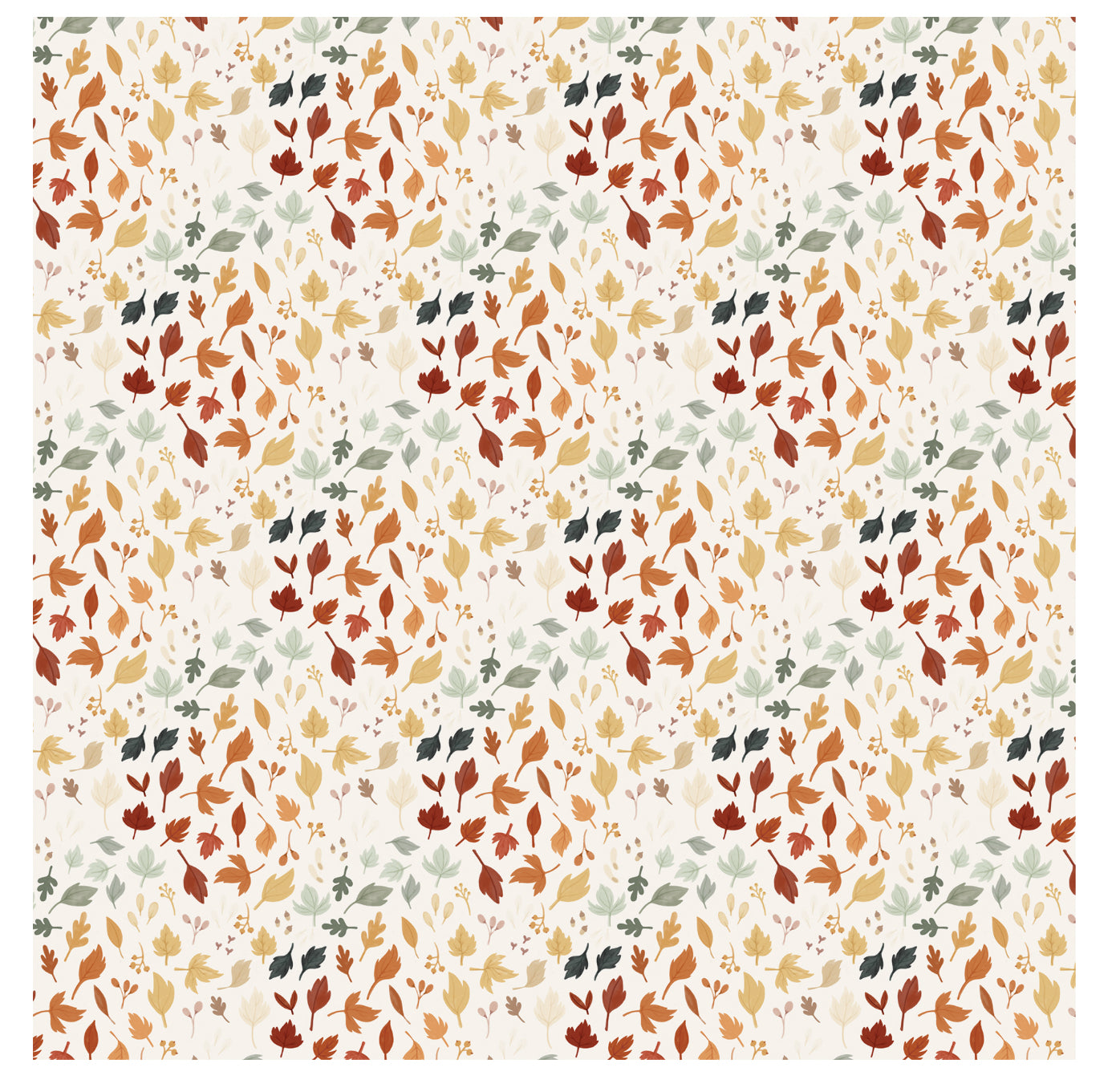 Carta Bella - It’s Autumn - Colors of Fall Leaves