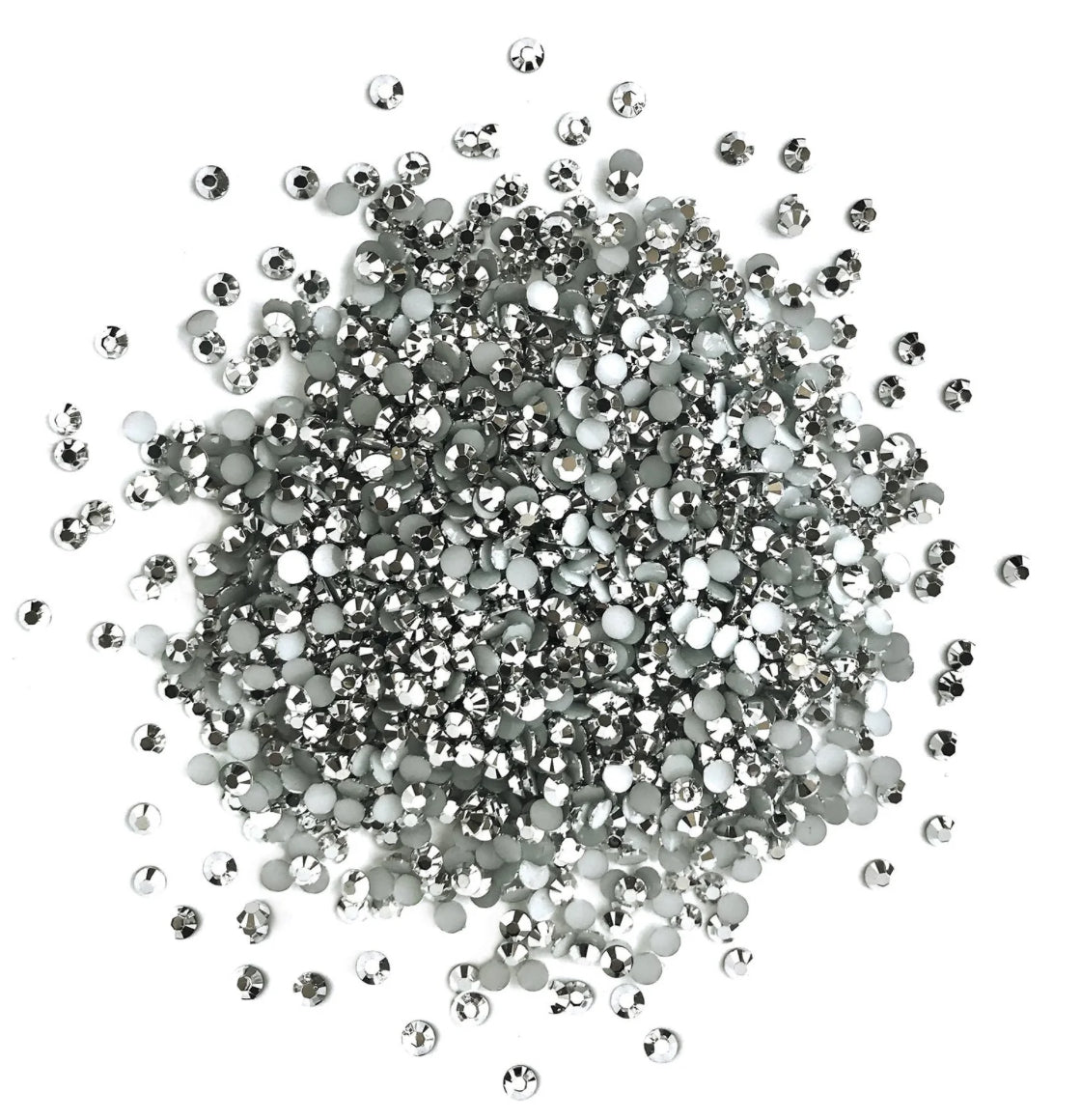 Buttons Galore & More - Premium Gemstones Jewelz - Silver