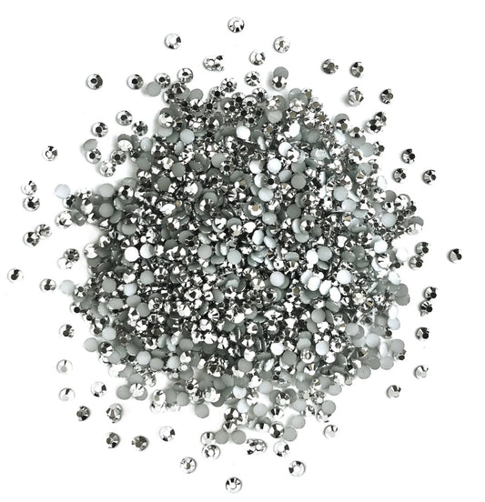 Buttons Galore & More - Premium Gemstones Jewelz - Silver