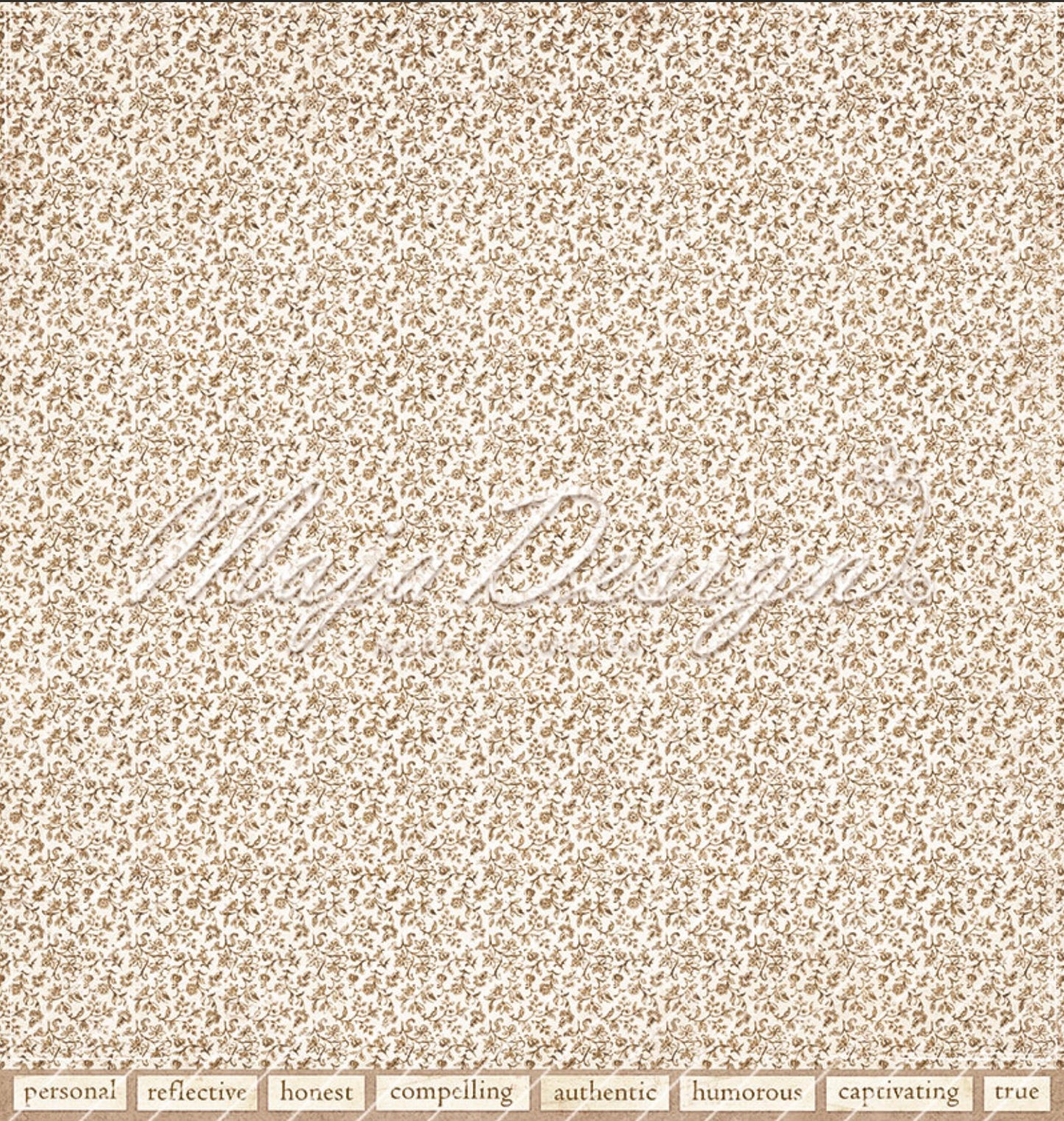 Maja Design - Memoir - In Words