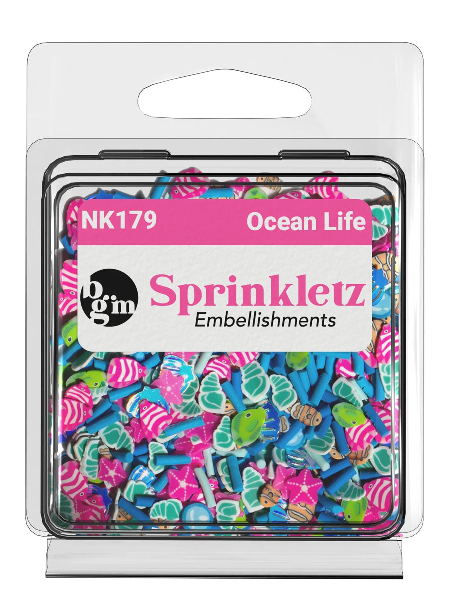 Buttons Galore & More - Sprinkletz - Ocean Life