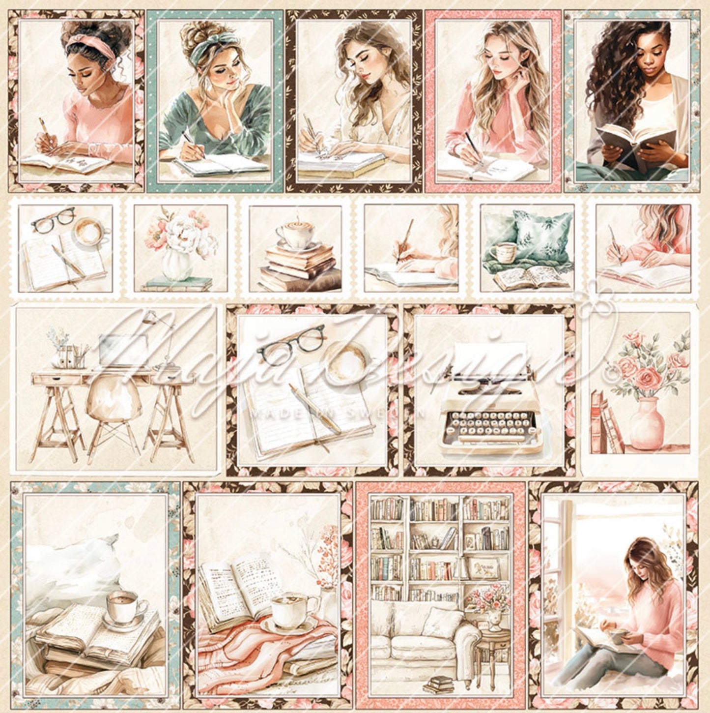 Maja Design - Memoir - To-Cut-Out