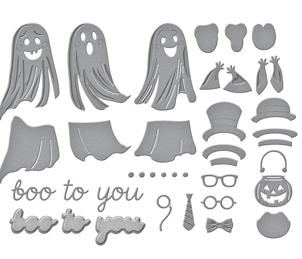 Spellbinders - Cutting Dies - Boo Crew