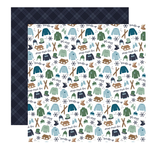 Echo Park - Snowed In - Snow Day