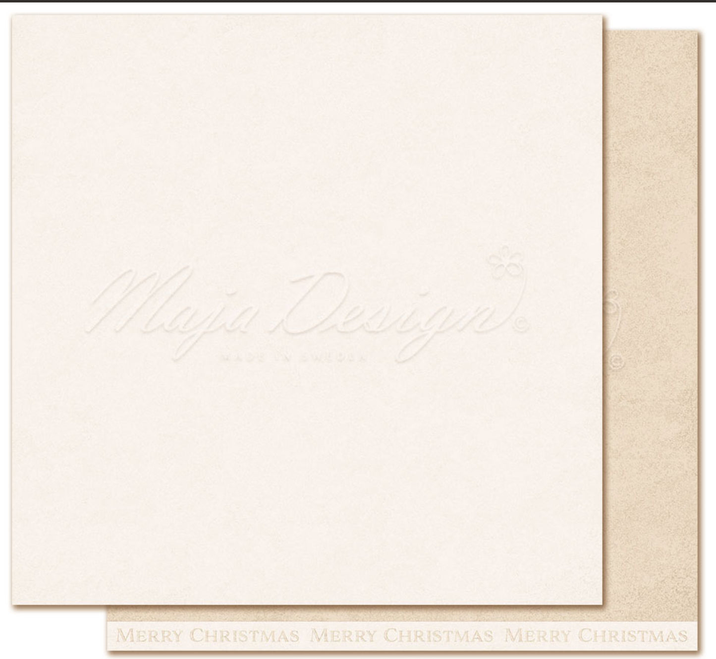 Maja Design - Monochromes - Christmas Shades - White
