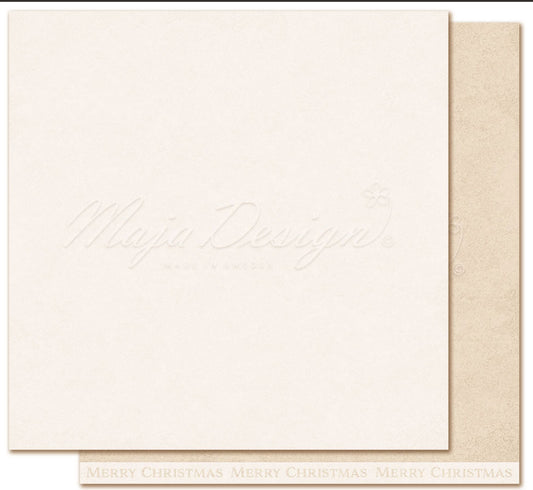 Maja Design - Monochromes - Christmas Shades - White