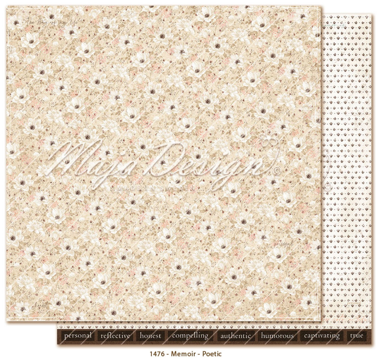 Maja Design - Memoir - Poetic