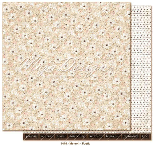 Maja Design - Memoir - Poetic