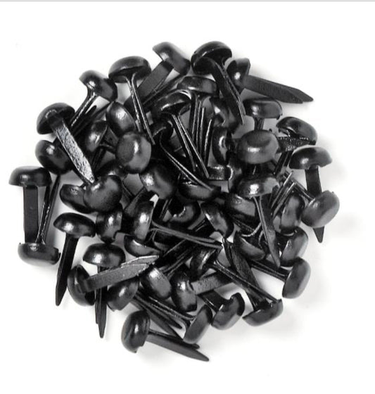 Doodlebug - Mini Brads - Beetle Black