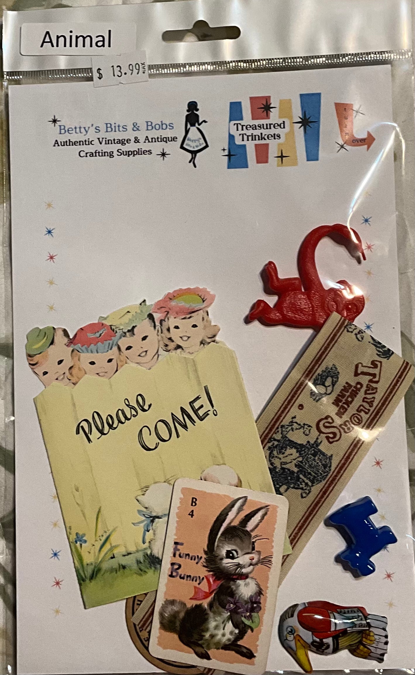 Betty’s Bits & Bobs - Treasured Trinkets