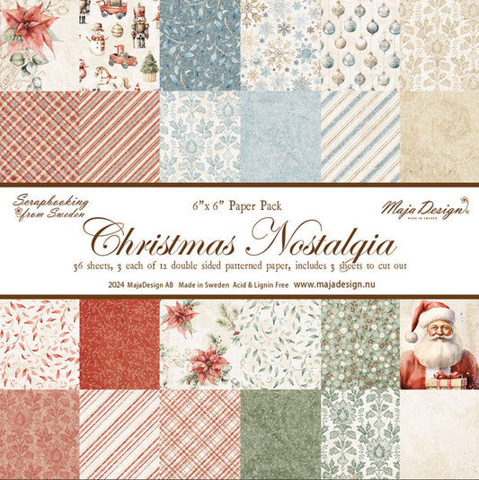 Maja Design - Christmas Nostalgia - 6x6 Paper Pack