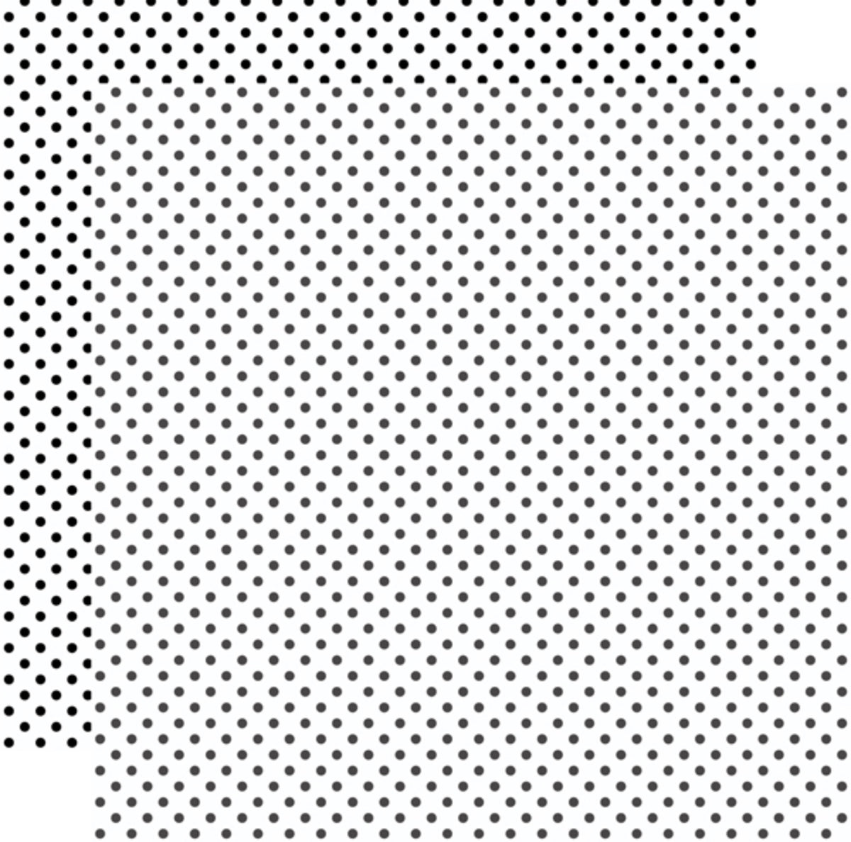 Echo Park - Dots & Stripes - White