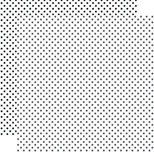 Echo Park - Dots & Stripes - White