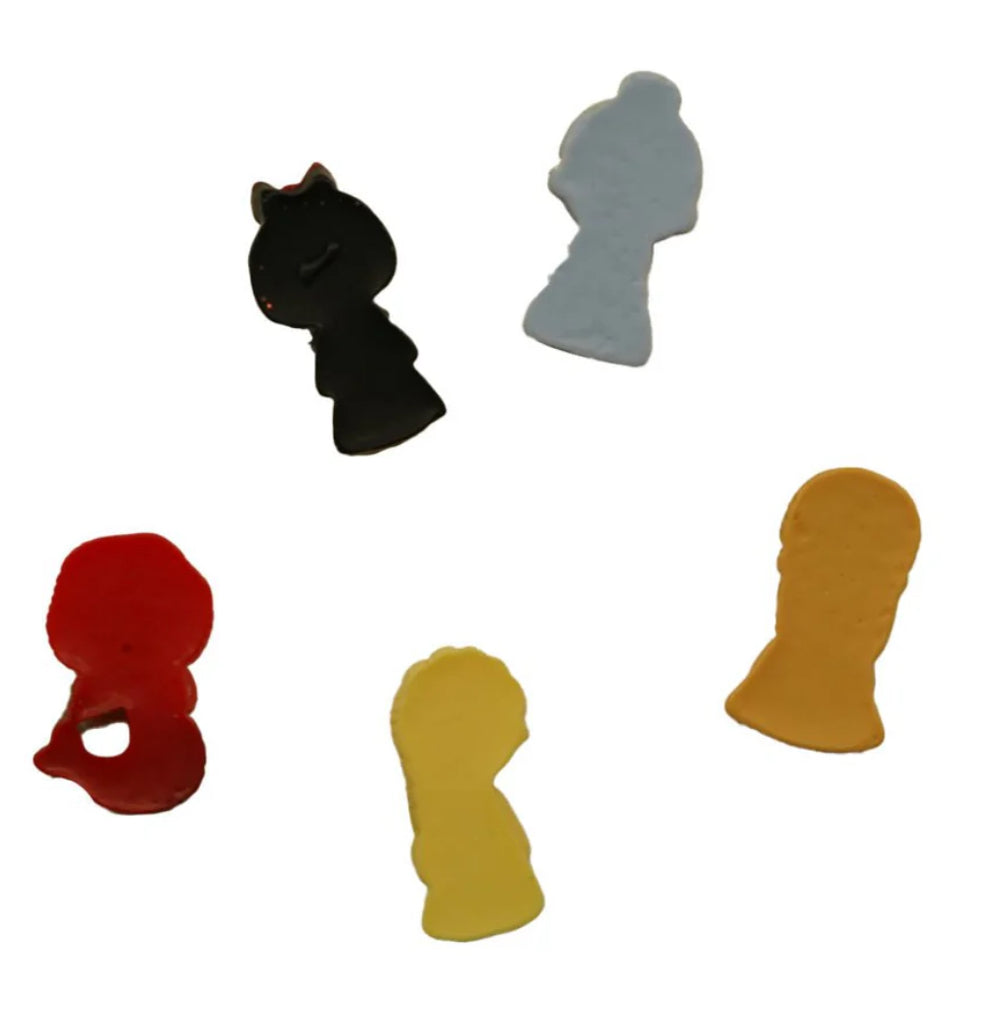 Buttons Galore & More - Flatbackz - Princesses