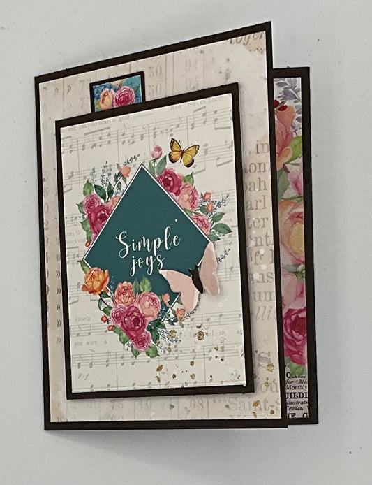 Scrapp’n Savvy- Card Kits- Thank You School House Pop-Up