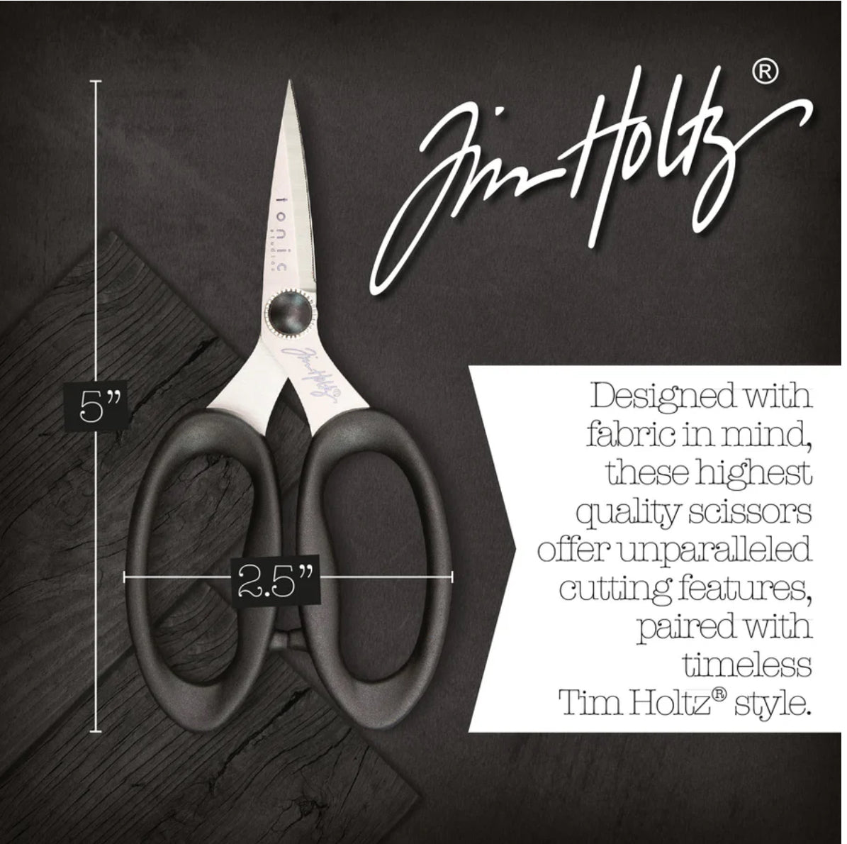 Tonic - Tim Holtz 5in Haberdashery Scissors