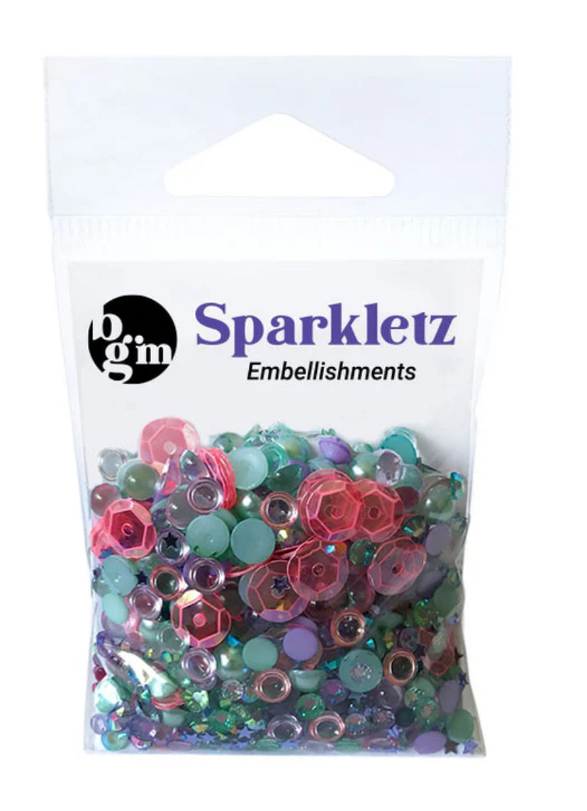 Buttons Galore & More - Sparkletz - Mermaid