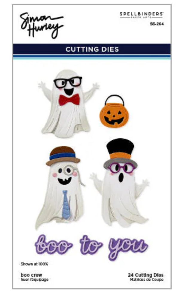Spellbinders - Cutting Dies - Boo Crew