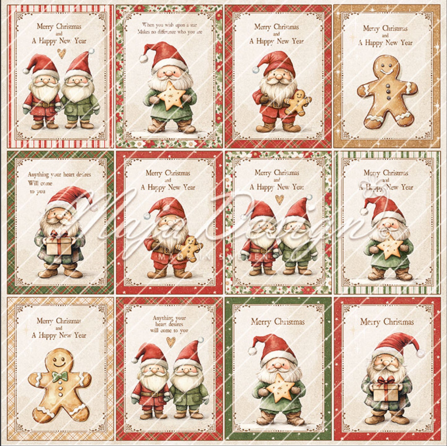 Maja Design - Christmas Wish - Cards to Cut