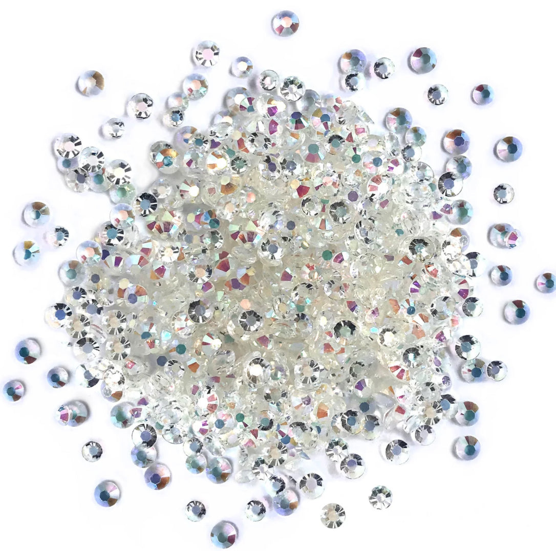 Buttons Galore & More - Crystalz - Coconut