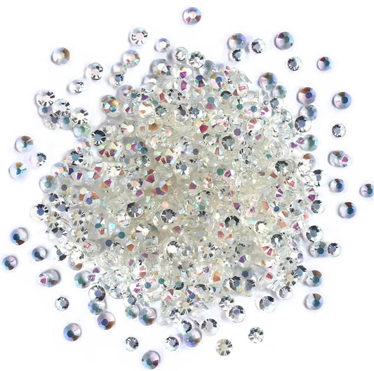 Buttons Galore & More - Crystalz - Coconut