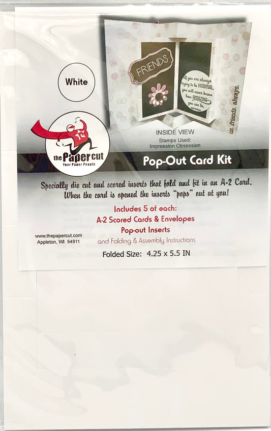 The Papercut - Pop-Out Card Kit