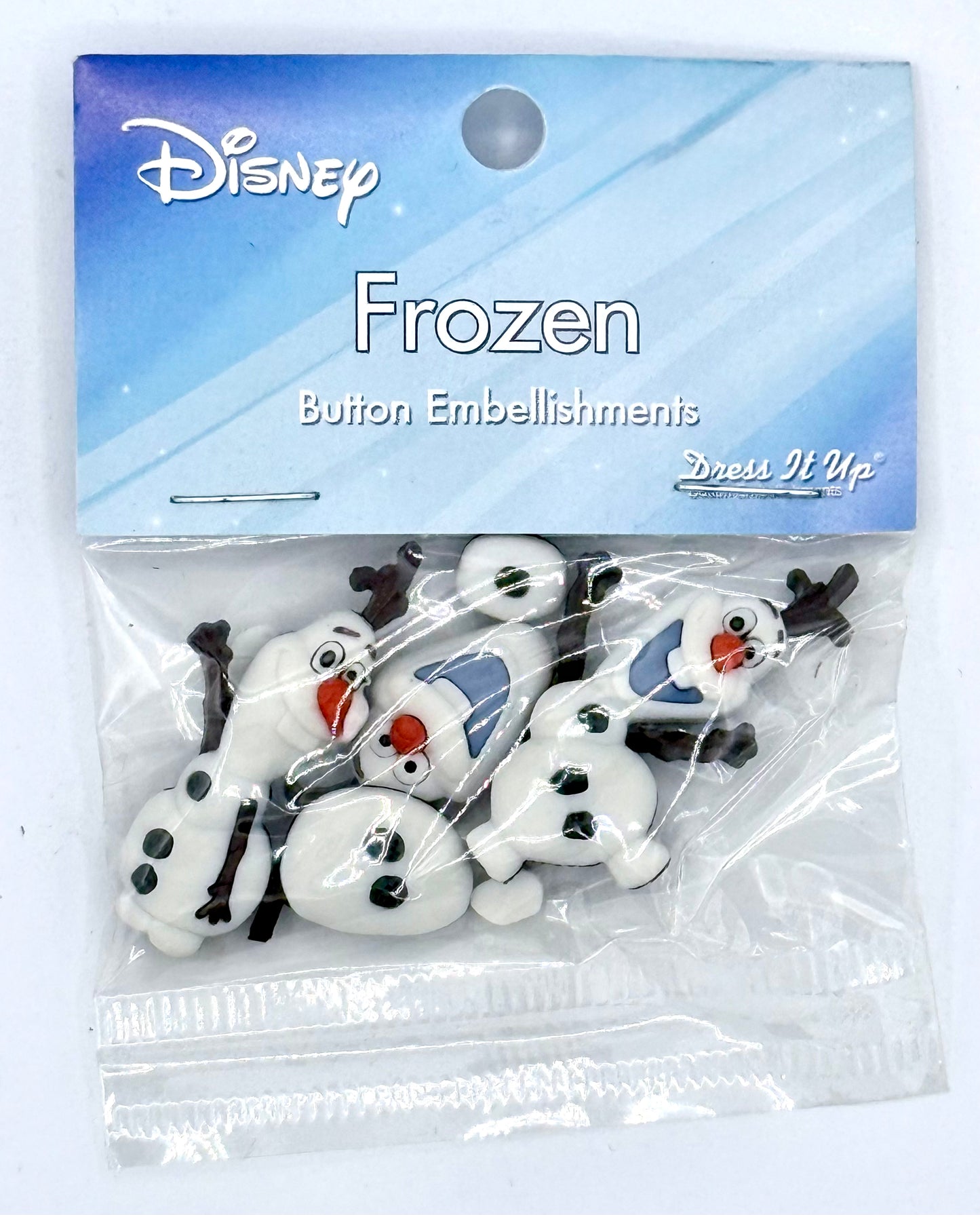 Dress It Up - Frozen Button Embellishments