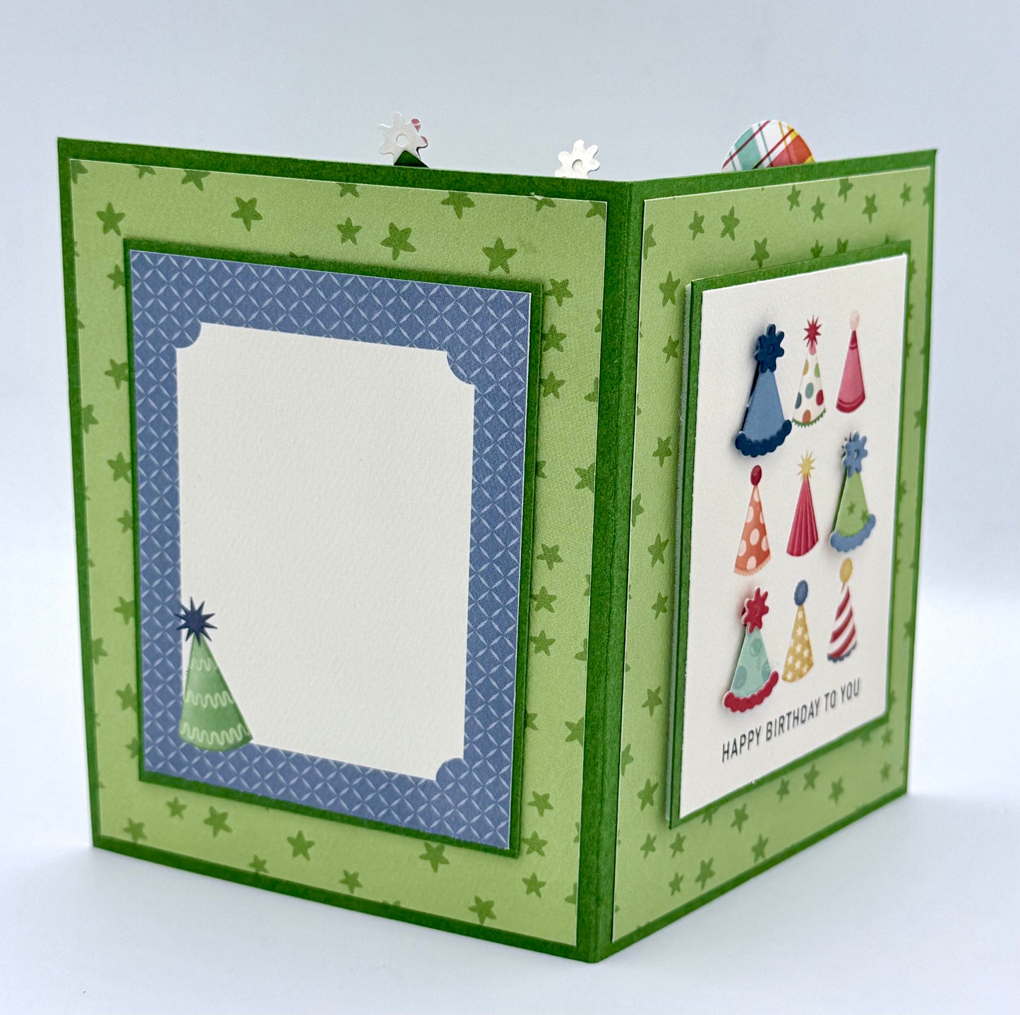 Scrapp’n Savvy - Card Kit - Happy Birthday Party Animal