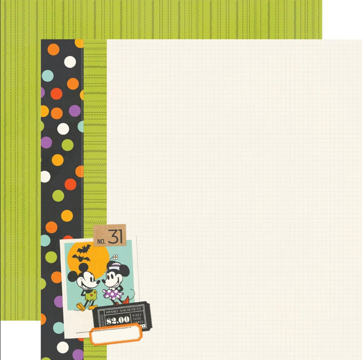 Simple Stories - Say Cheese Classic Mouse Halloween - Mischief & Mayhem