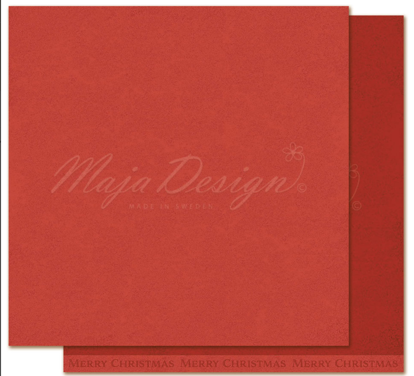 Maja Design - Monochromes - Christmas Shades - Red