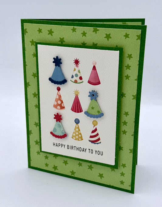 Scrapp’n Savvy - Card Kit - Happy Birthday Party Animal
