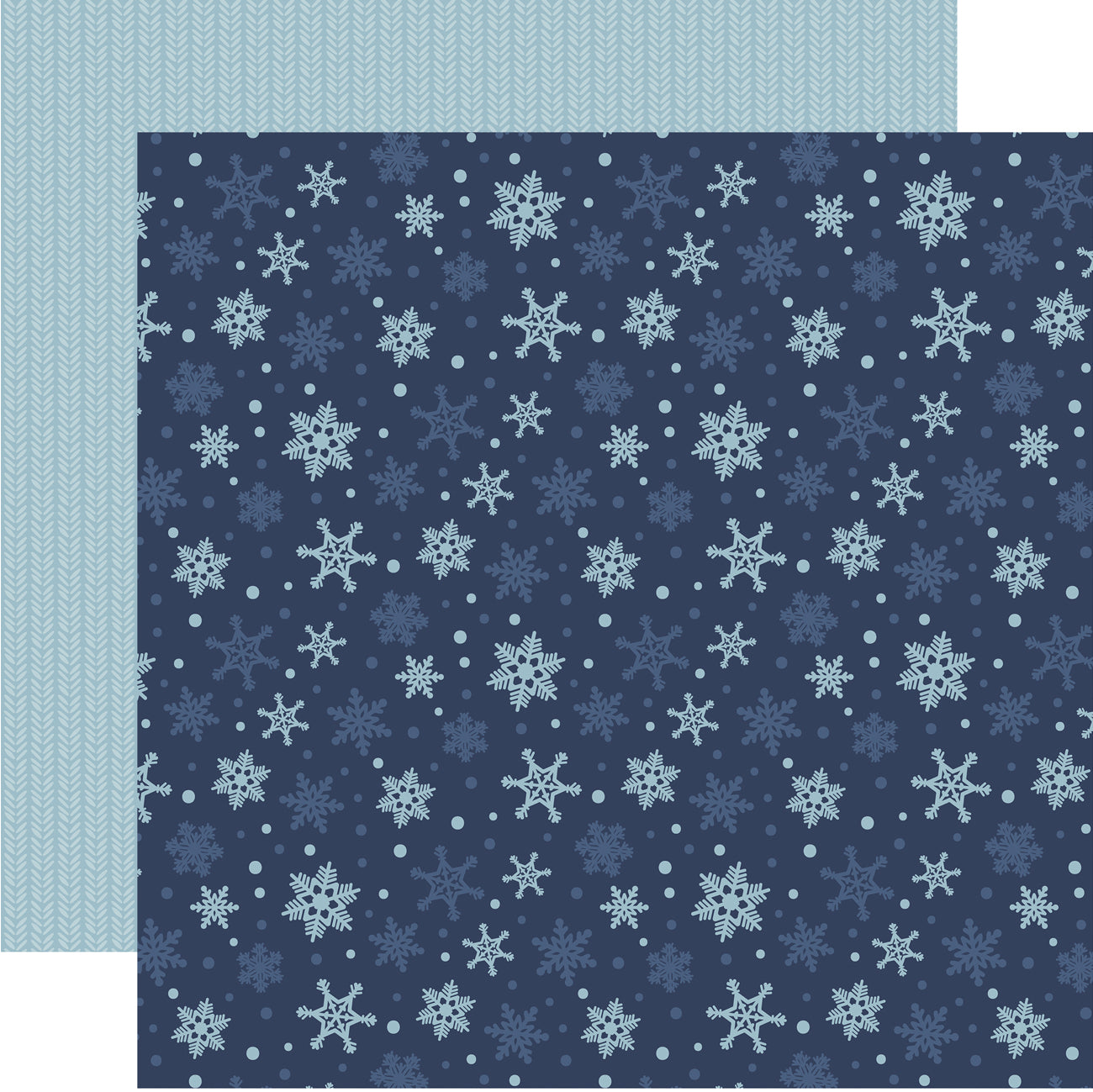 Echo Park - Snow Day - Brr Snowflakes