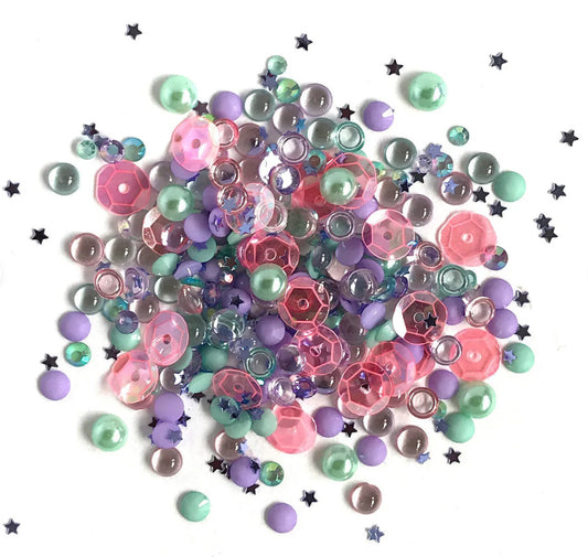 Buttons Galore & More - Sparkletz - Mermaid