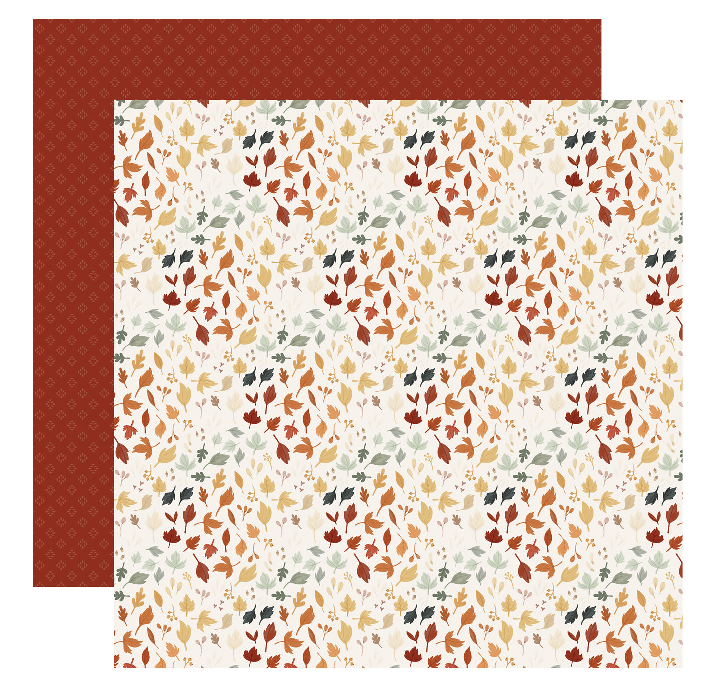 Carta Bella - It’s Autumn - Colors of Fall Leaves