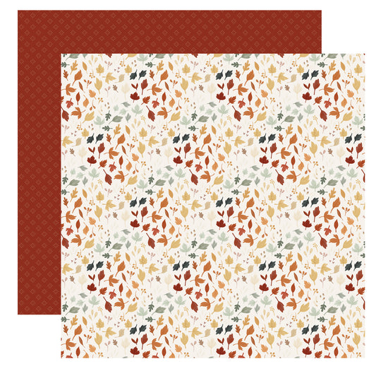 Carta Bella - It’s Autumn - Colors of Fall Leaves