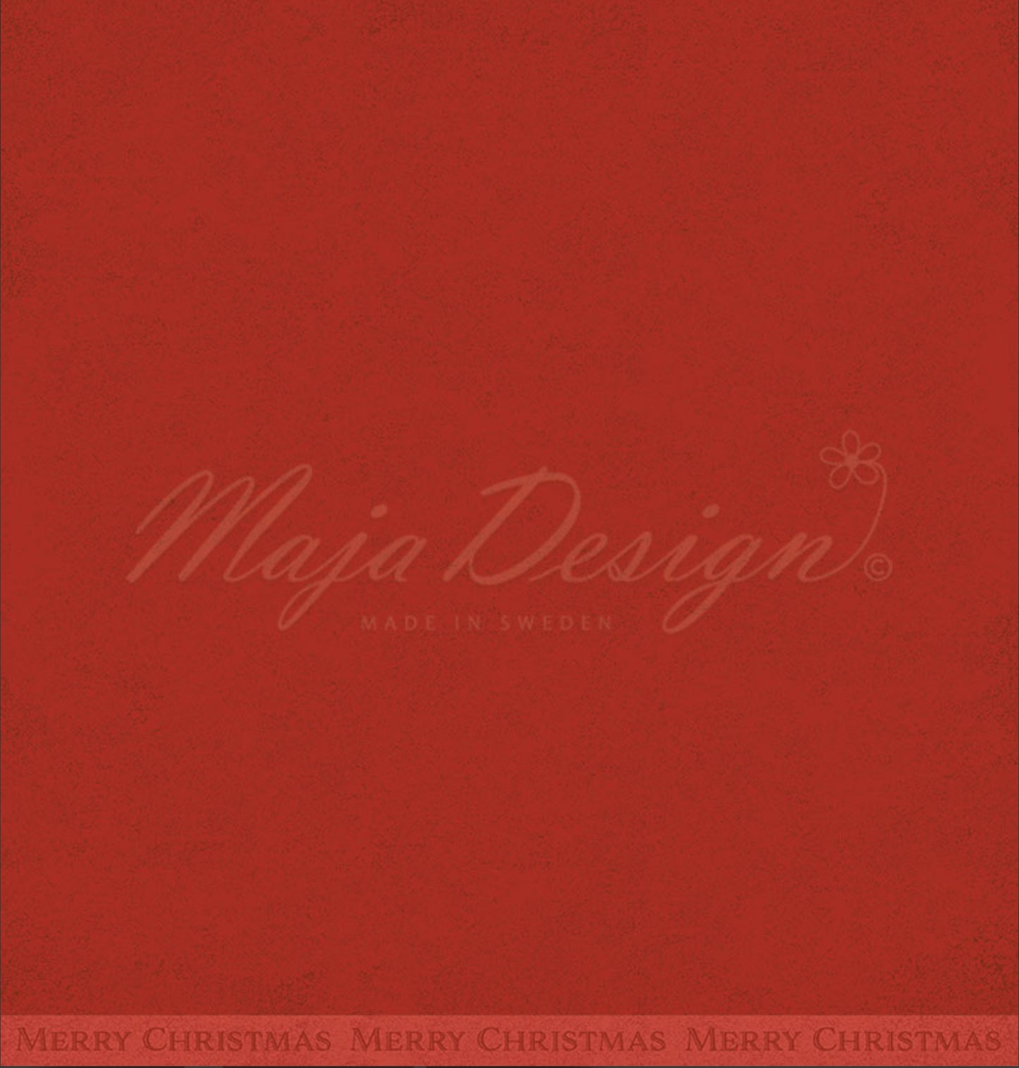 Maja Design - Monochromes - Christmas Shades - Red