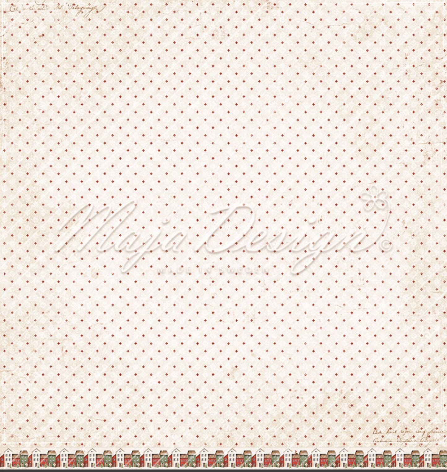 Maja Design - Christmas Wish - Hometown