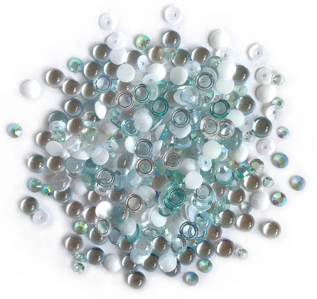 Buttons Galore & More - Sparkletz - Island Breeze