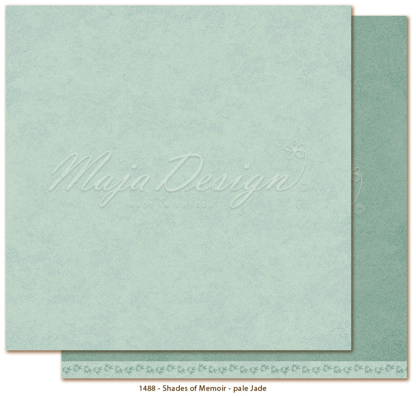 Maja Design - Monochromes - Shades of Memoir - Pale Jade