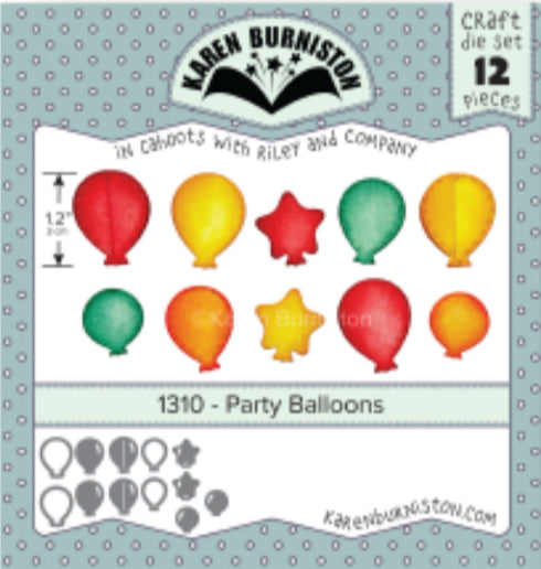 1310 Karen Burniston - Party Balloons
