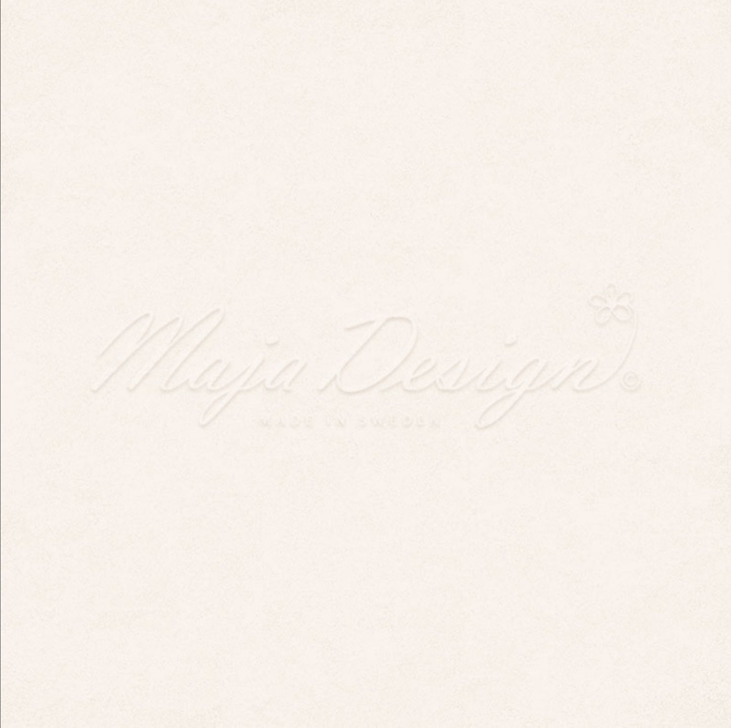 Maja Design - Monochromes - Christmas Shades - White