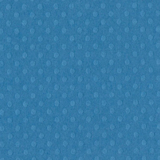 Bazzill Basics - 12x12 Dotted Swiss - Surfs Up