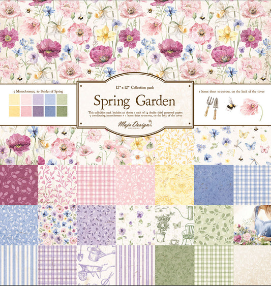 Maja Design - 12x12 Collection Pack - Spring Garden
