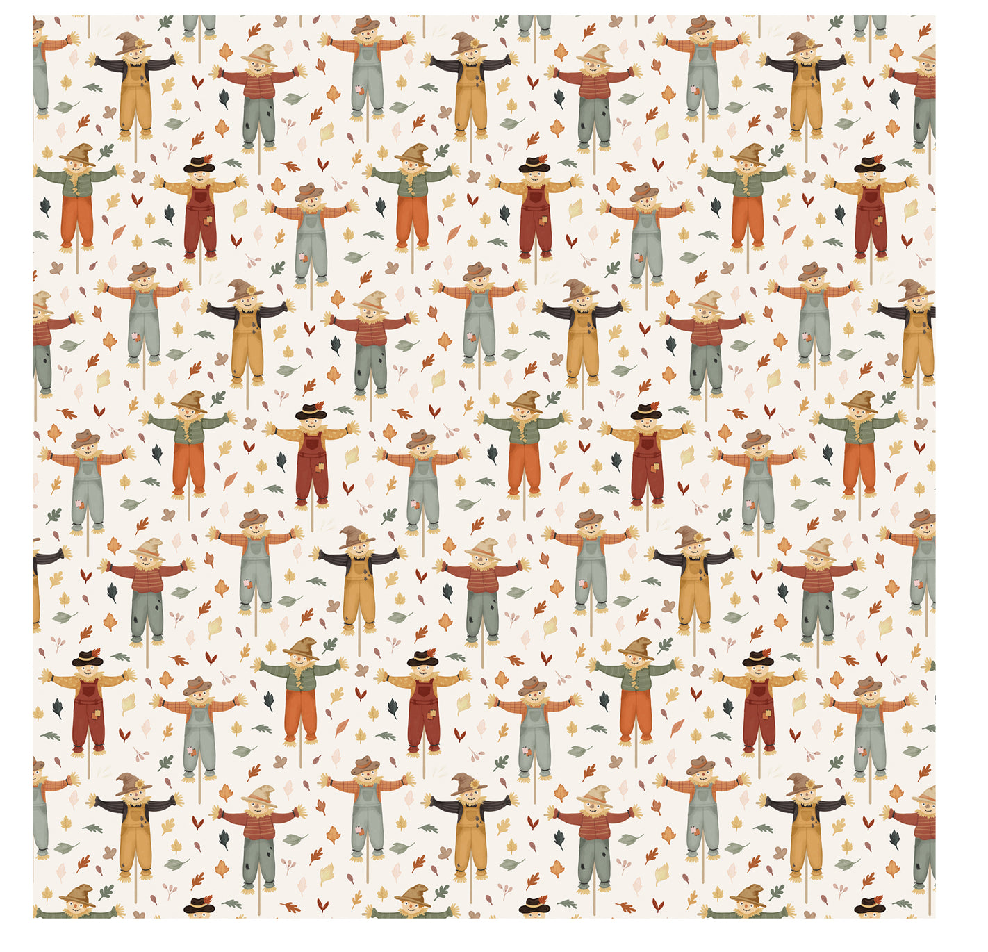 Carta Bella - It’s Autumn - Scarecrow Friends