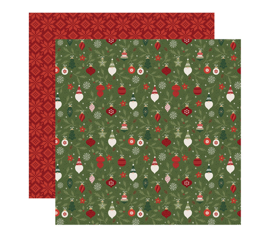 Echo Park - Gnome for Christmas - Deck the Halls