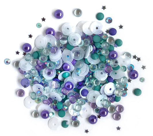 Buttons Galore & More - Sparkletz - Sailor’s Sky