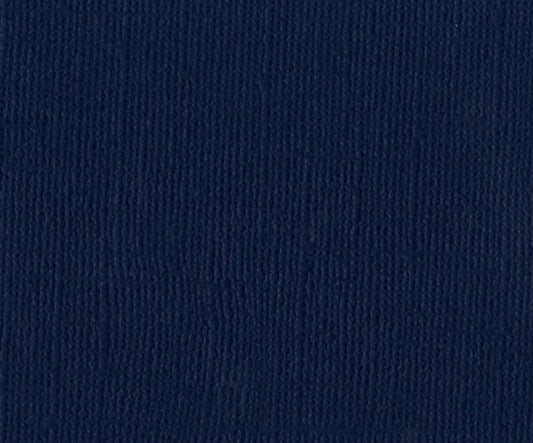 Bazzill Basics - 12x12 Cardstock - Admiral