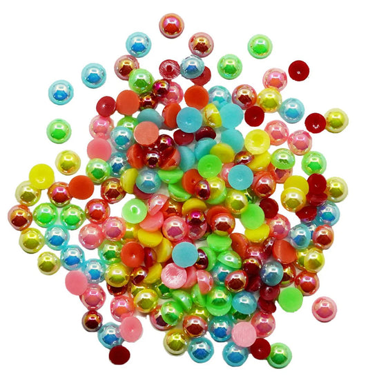 Buttons Galore & More - Half Pearlz - Tiki Bar AB Pearls