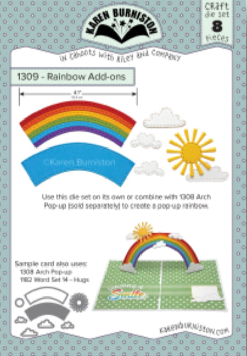 1309 Karen Burniston - Rainbow Add-ons