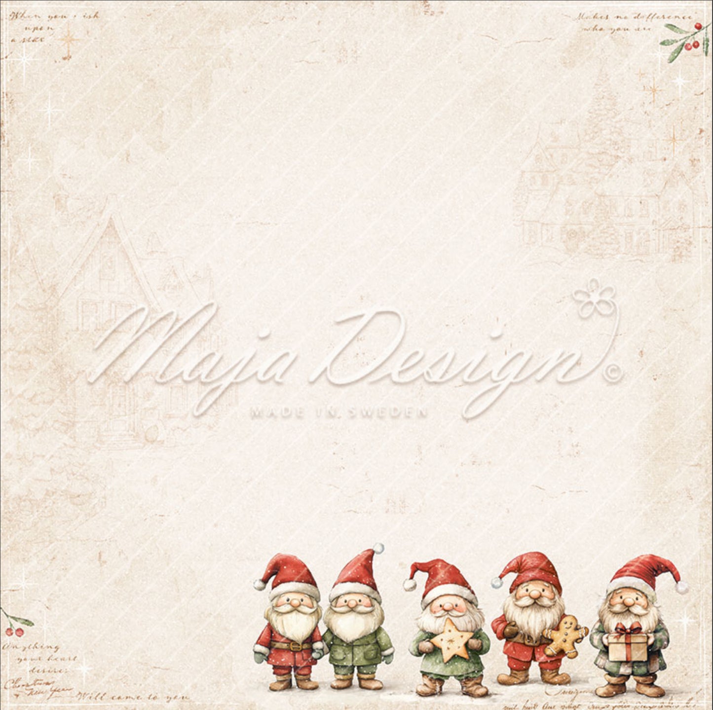 Maja Design - Christmas Wish - Upon a star